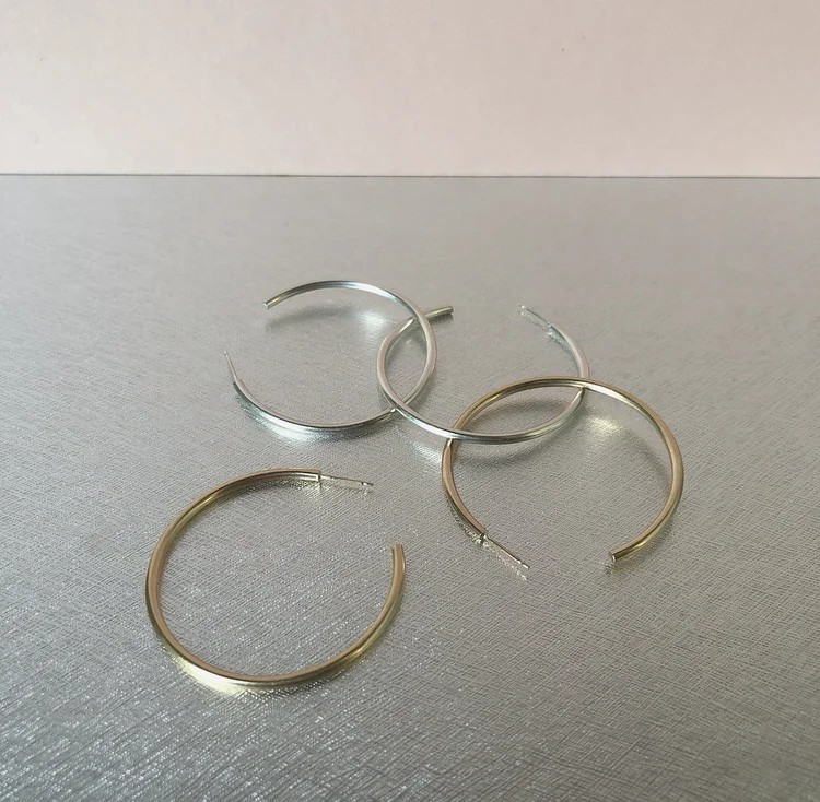 Classic Neptune Hoop Small