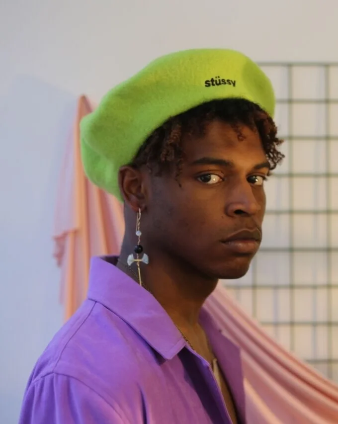 Mismatched Sequence Earrings