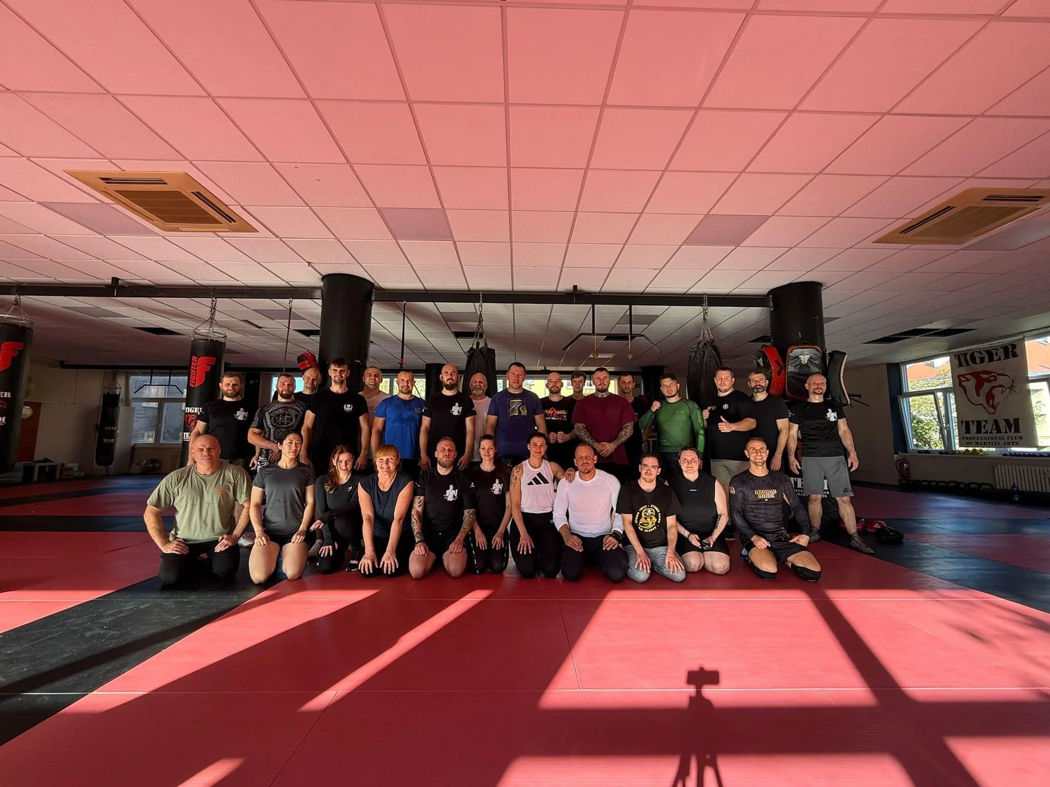 Thank you Czech Republic! Thanks Martin from @skolabojepraha.cz Great time with great people!