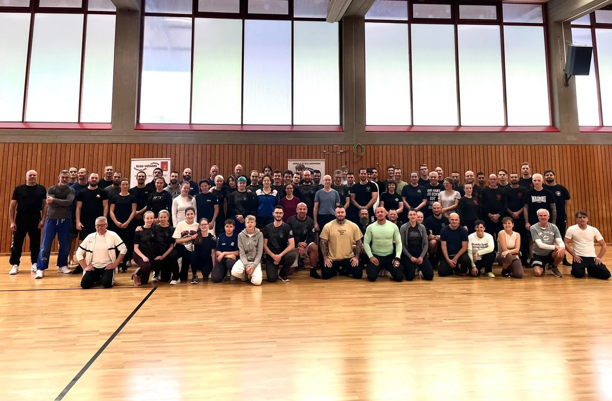 Thank you great people of Dortmund! Thank you Markus Hah for the great organization and invitation! Good day with good people! #selfprotection #streettactics #selfdefence #selfdefense #training #dortmund