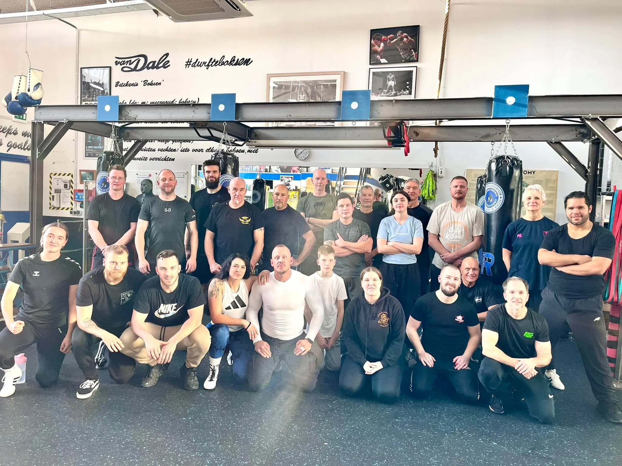 Nice workshop today in Amersfoort! Topic: &ldquo;under assault&rdquo;