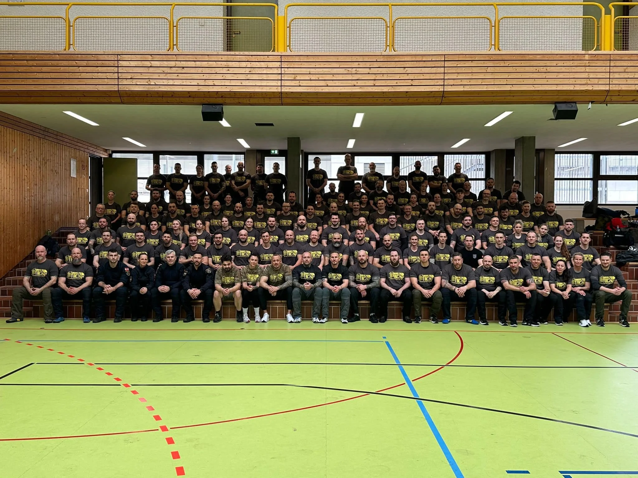 We had the honor to teach at this Law Enforcement training day! SamsTac 2026! Great group of professionals! Thank you all! Thank you Dominik and Axel for the opportunity! #staylawyal #samstac2026 #lawenforcement #security #justiz