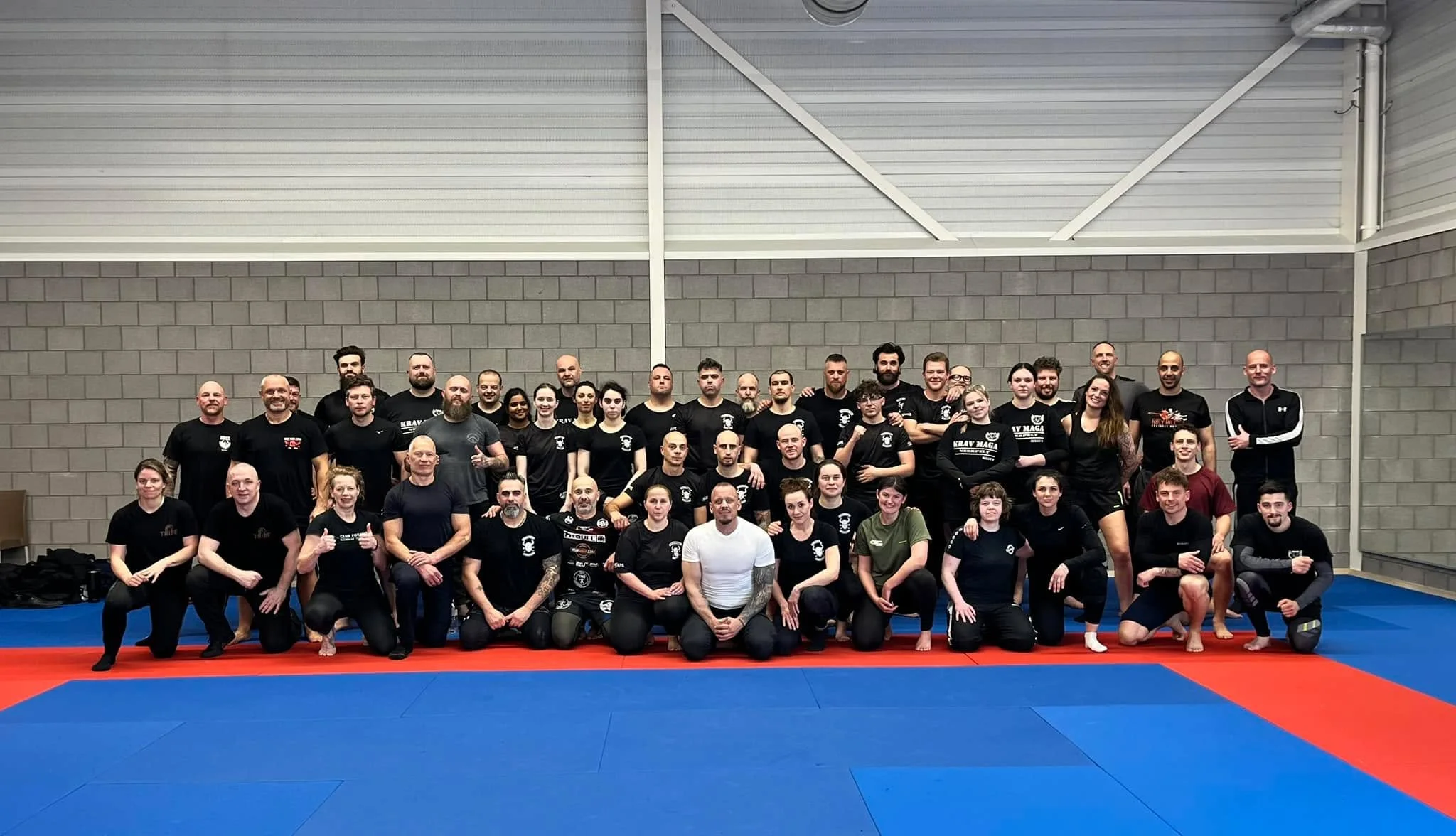 Thank you Belgium!! Krav Maga Combat