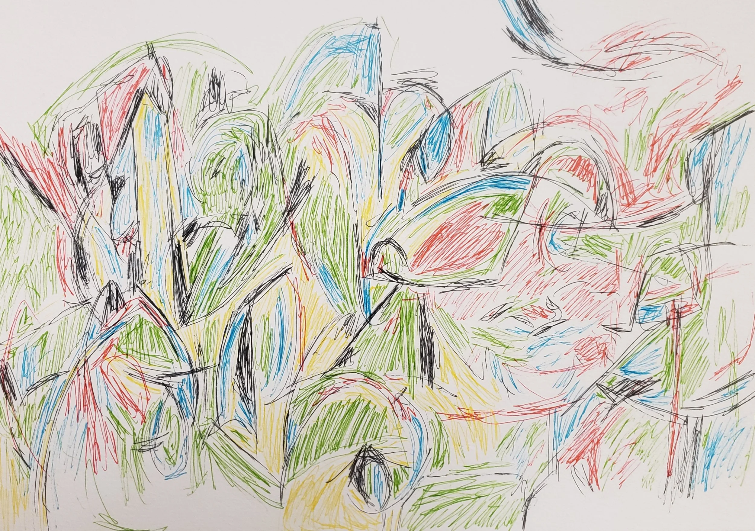 pen drawing (national mall) 2019