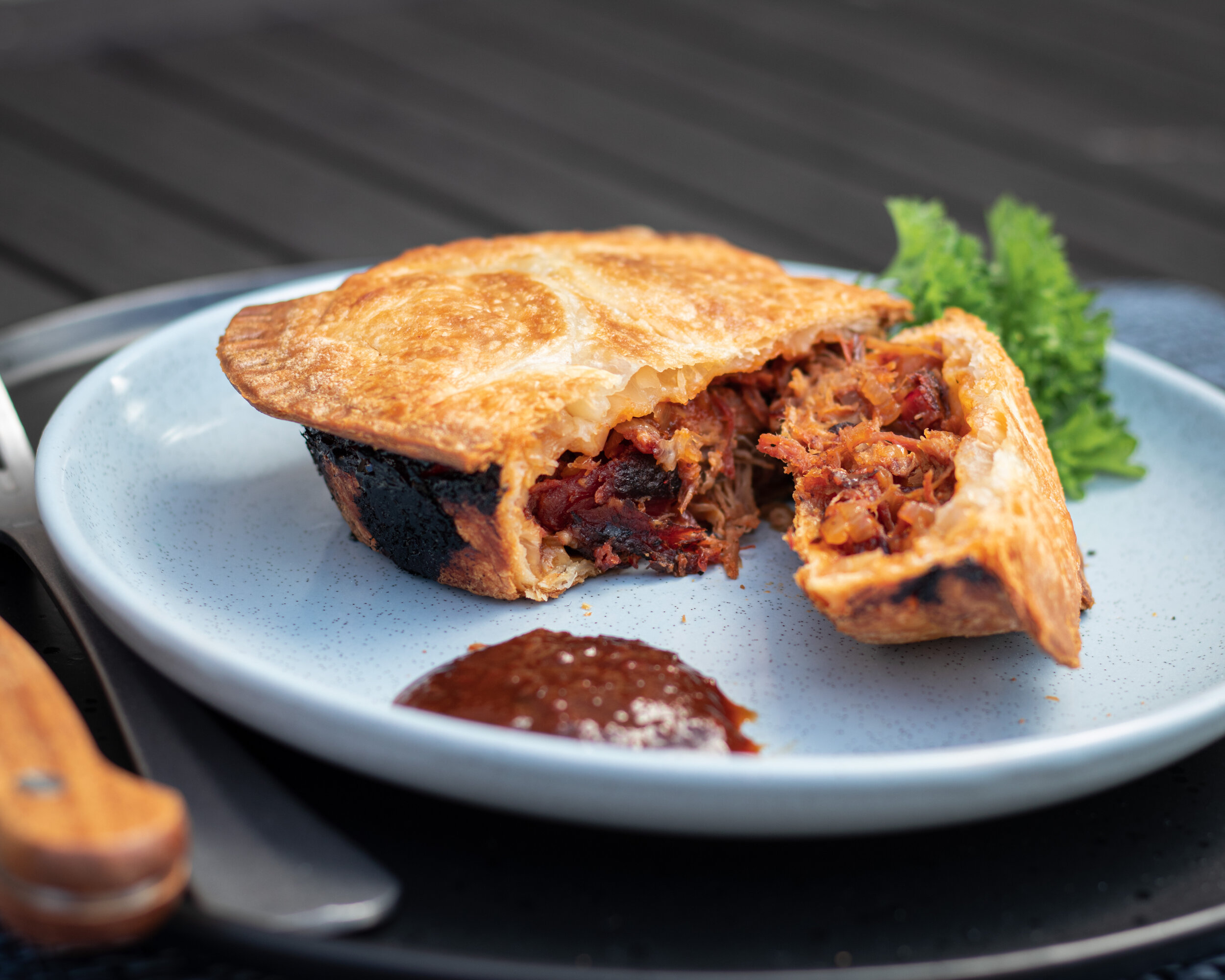Ruckus forgænger psykologi Pulled Pork & Whiskey BBQ Sauce Pies — Fire & Thyme