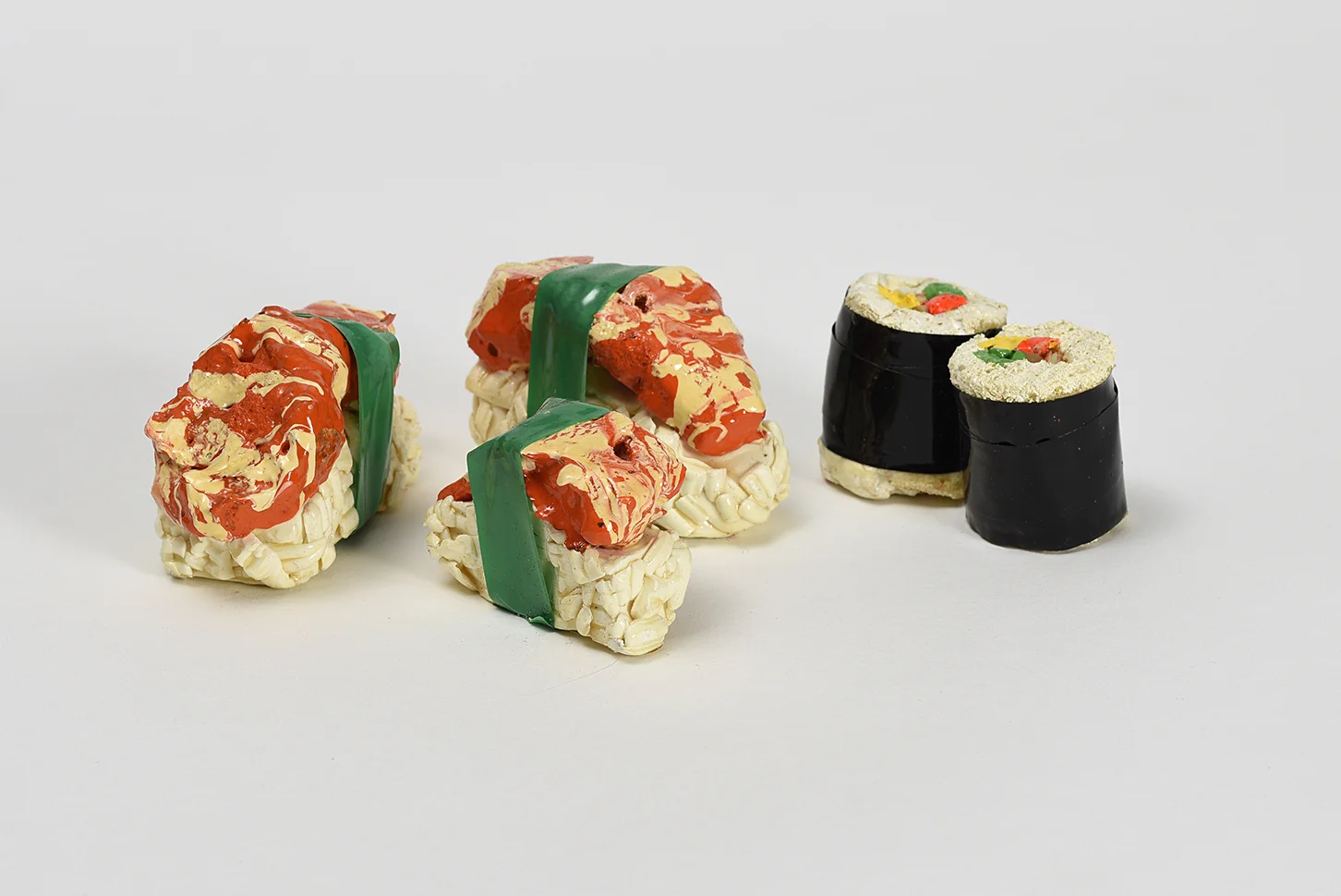  Robert O’Connor  Food,  acrylic, foam and polyurethane. 