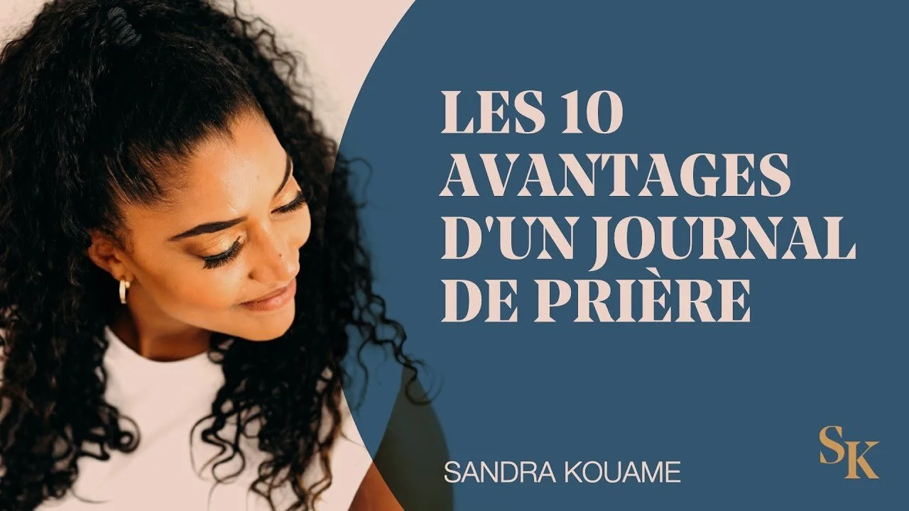 Les 10 avantages d'un journal de prière