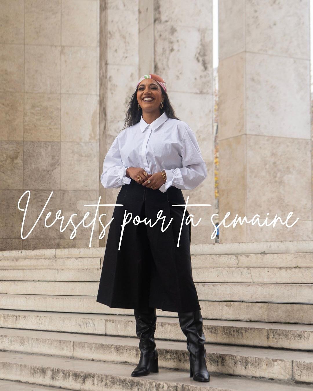 Versets pour accompagner ta semaine 🔥

Que Dieu puisse parler &agrave; ton c&oelig;ur &agrave; travers sa Parole! 🙏🏾

📖 Quel verset te fortifie le plus en ce moment ?

📸 @cassandrabaruti 
#versetdujour #bibleversedaily