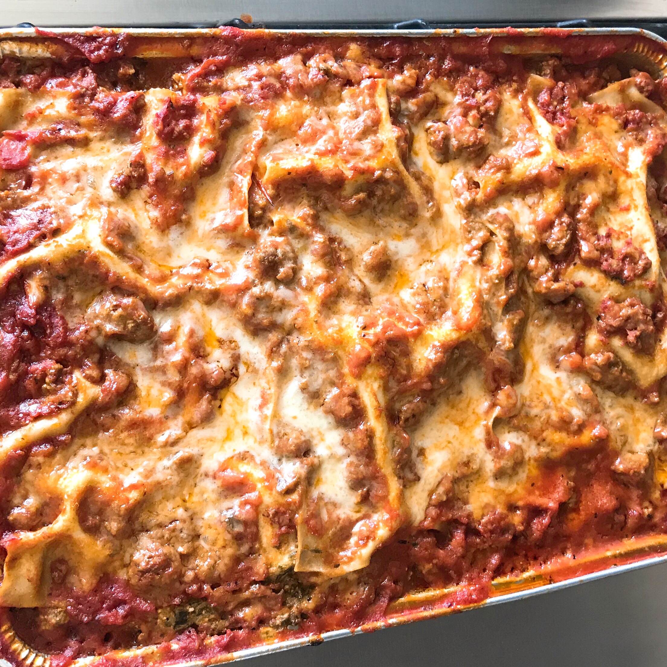 My Godmother's Lasagna