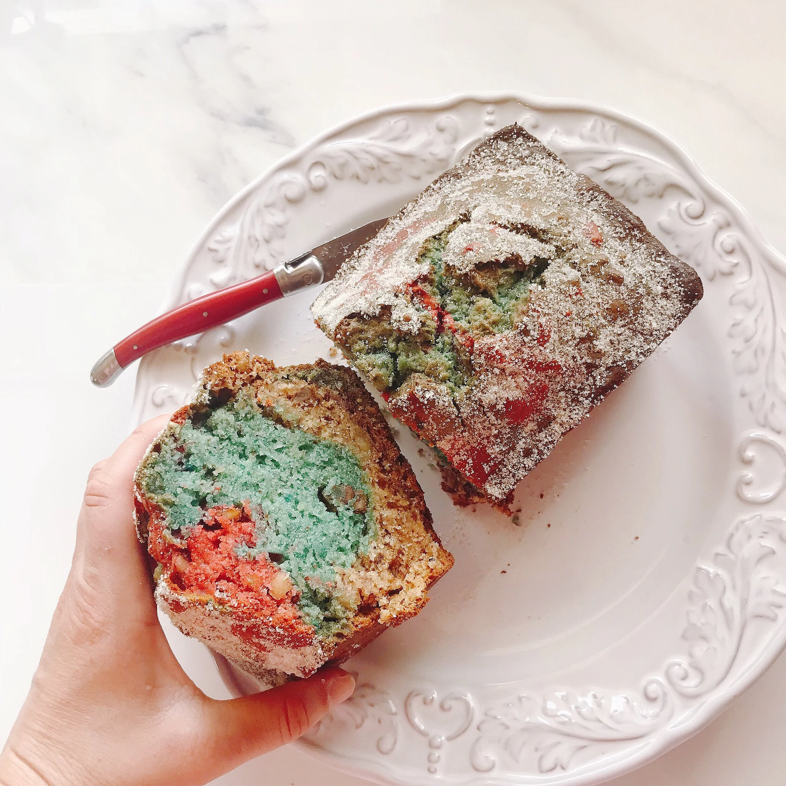 4th of July Banana Bread