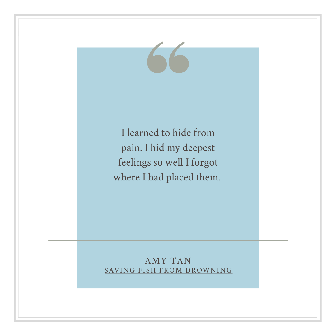 Hidden Pain Quotes About