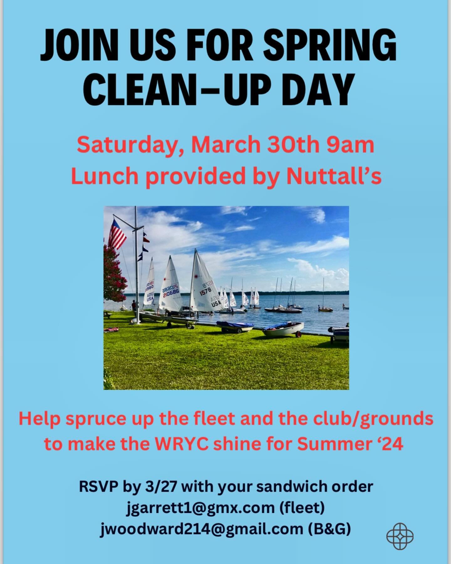 Volunteers needed! There&rsquo;s plenty to be done from inside to out! Who doesn&rsquo;t love a good Spring clean?! And lunch is provided by @nuttallstore for your good deeds! 🤩🎉