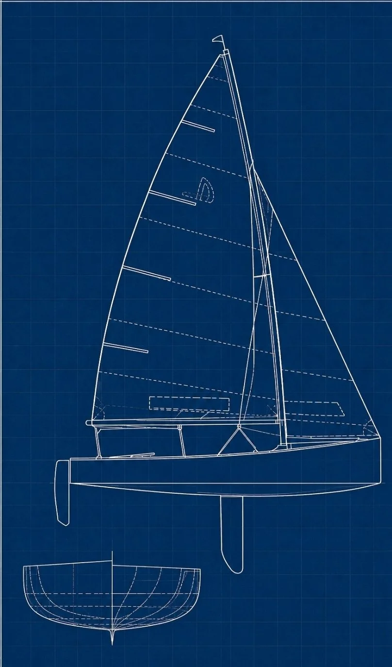 Albacore Sailing Dinghy