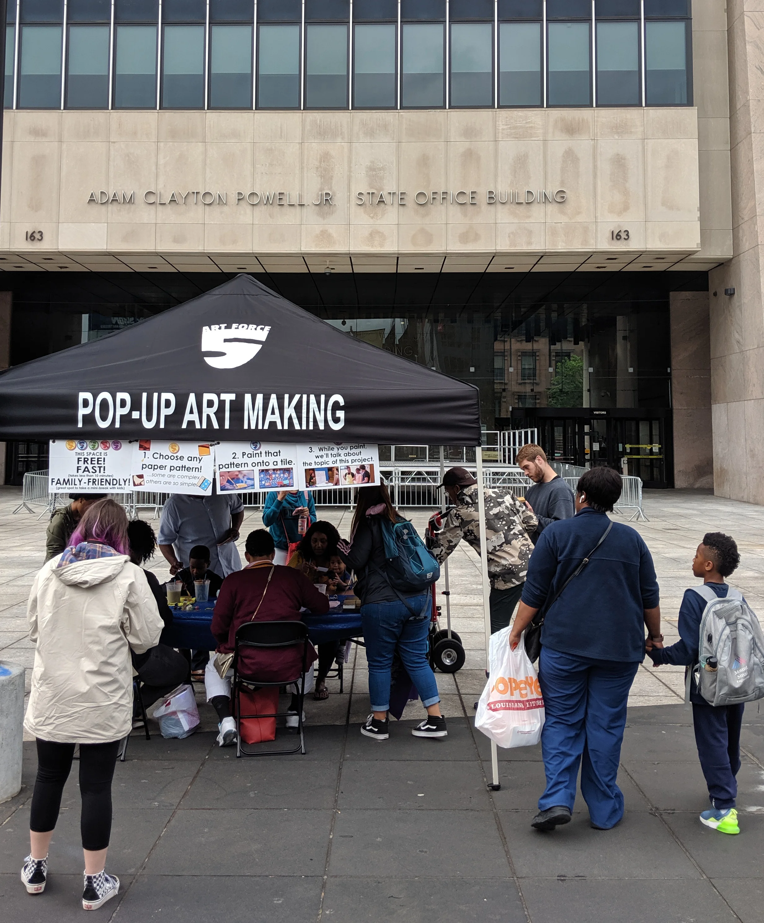canopy living rochester ny on Events Art Force 5