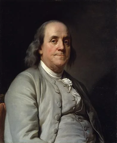 Look in this dude’s eyes and try to tell me he didn’t flaunt his Founding Father for the world to see.