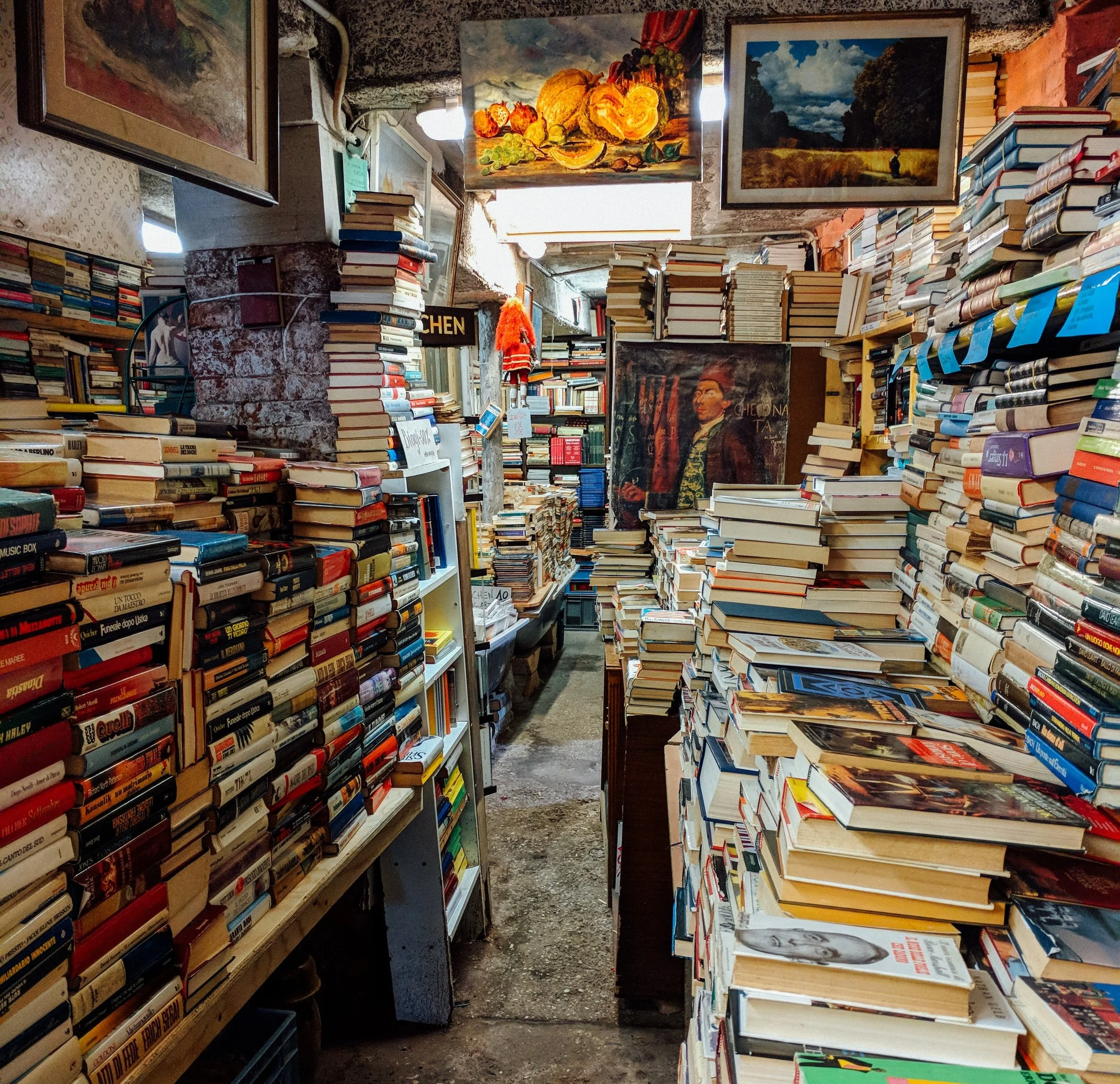 If you told 17-year-old me that he would eventually enjoy bookstore porn much more than actual porn, I’m not 100% certain he would have believed you.