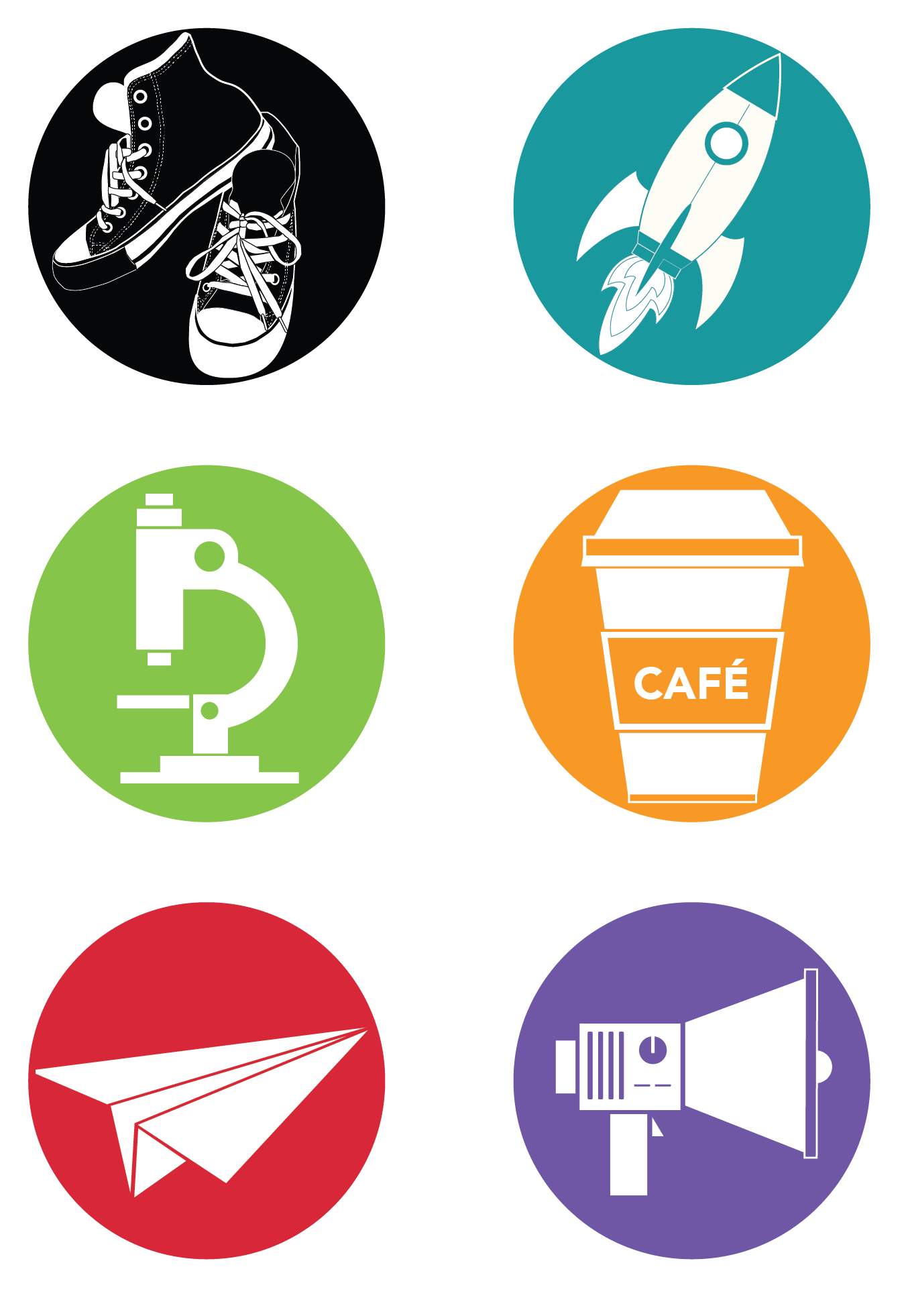 department icons