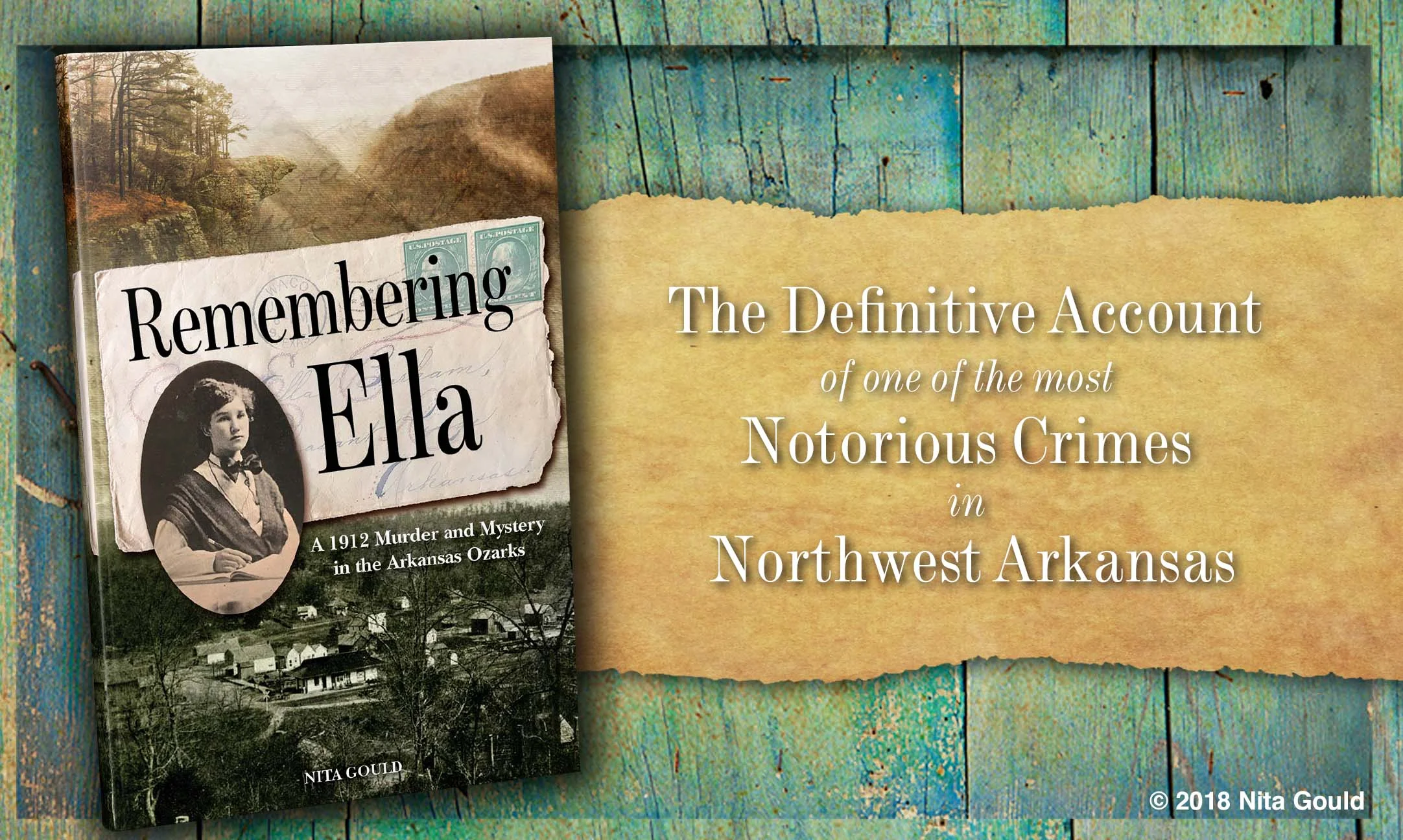 The true story of the murder of Ella Barham and the hanging of Odus Davidson.