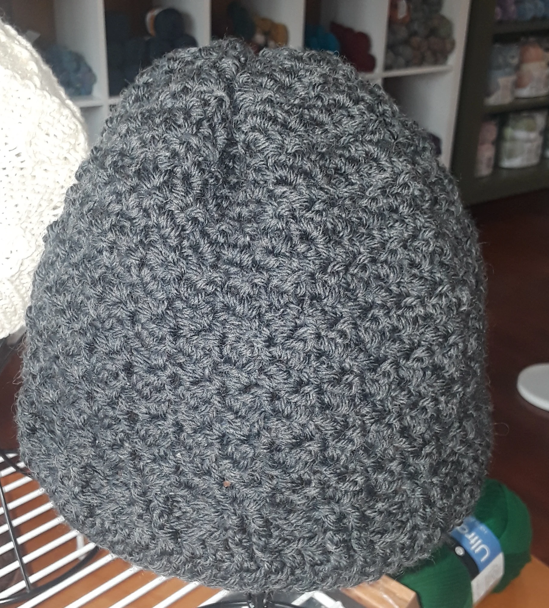 Clydesdale Hat by Dolla Toppin for A Knit Sheep Yarns