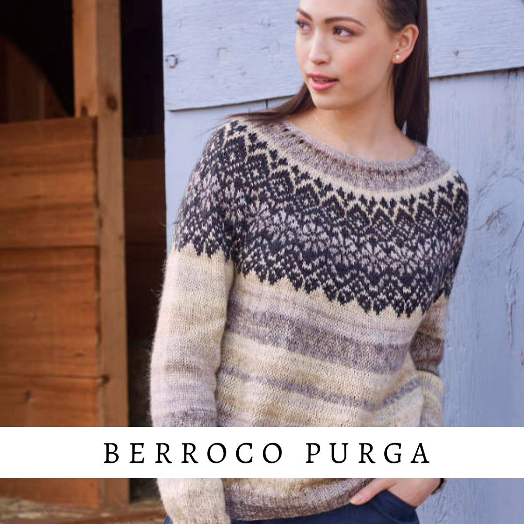 Finished Object: Alaska Sweater — A 