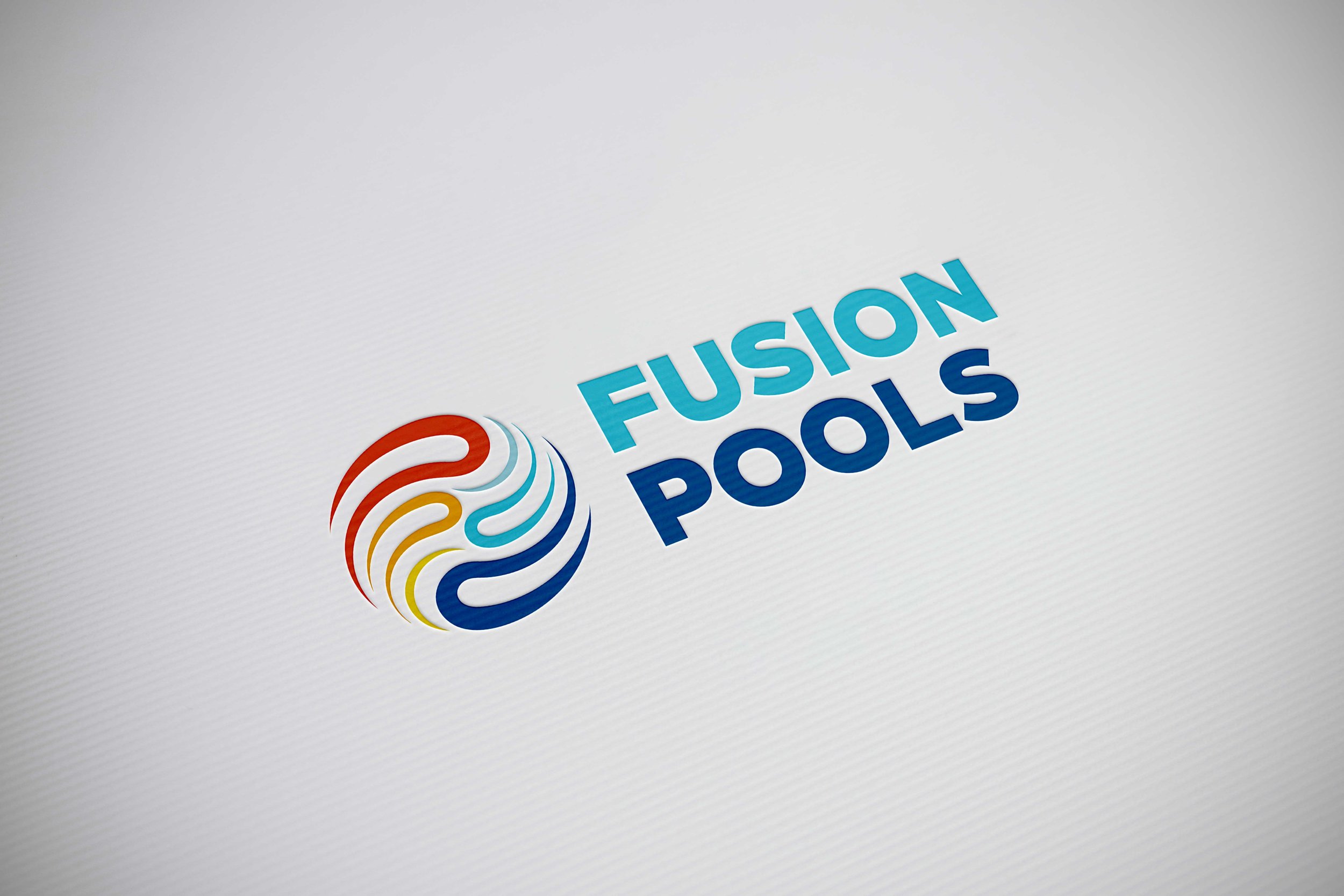 Fusion Pools Brand Identity
