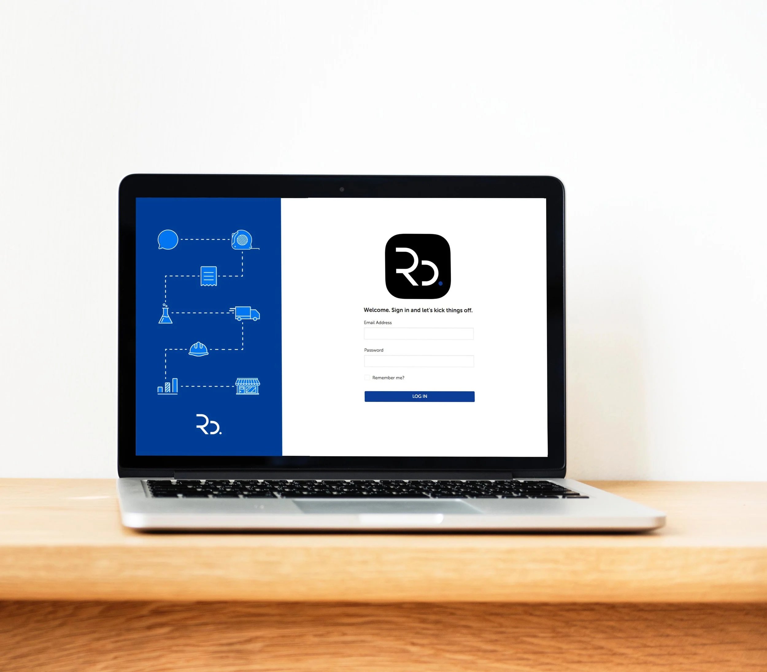 Retail Dimension Customer Portal
