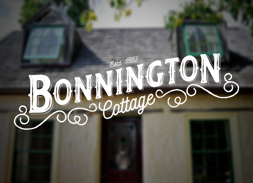 Bonnington Cottage - Logo, Design, Typography, Branding