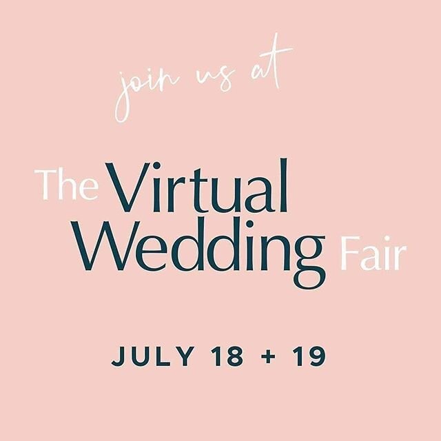Hey lovers! ⁣
⁣
Are you or someone you know planning a wedding? I&rsquo;m pumped to have teamed up with @thevirtualweddingfair next month - a first of it&rsquo;s kind! I&rsquo;ll be joining a whole range of incredible wedding creatives, which means y