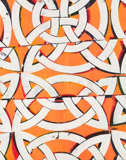 Patrimony 23” x 18"  Oil and acrylic on panel