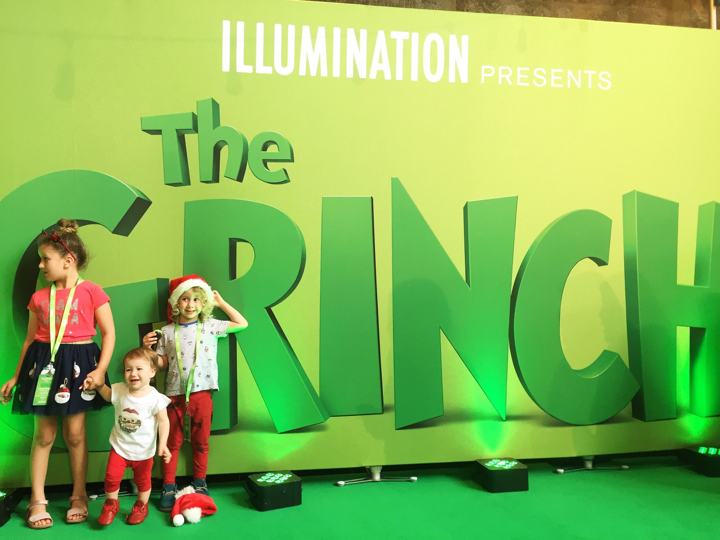 the grinch 2018 premiere