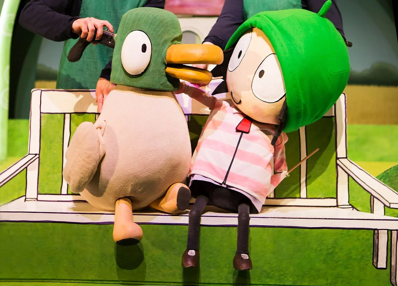Sarah and Duck's Big Top Birthday
