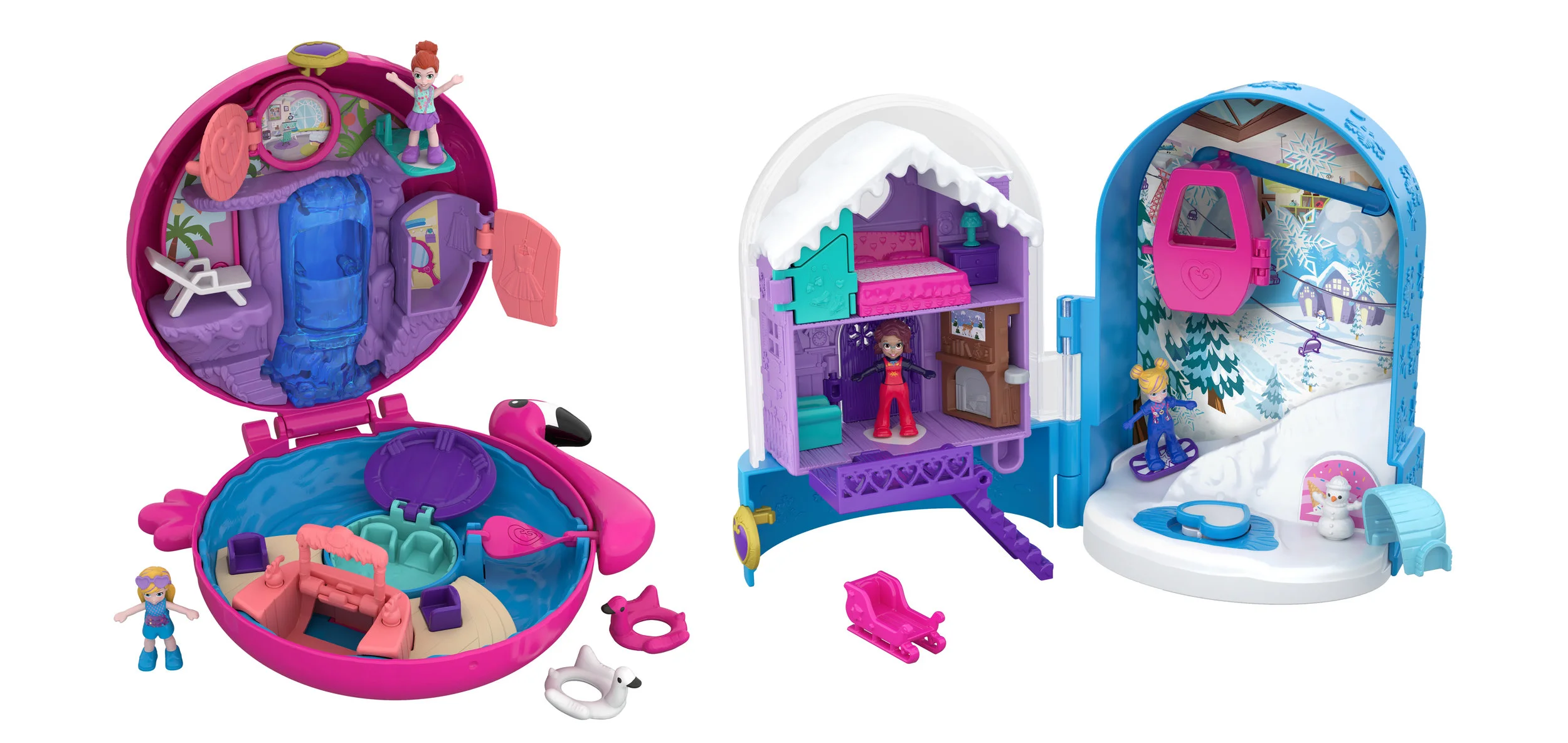 polly pocket world assortment