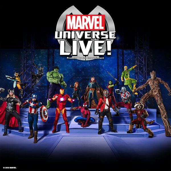 GIVEAWAY! Marvel Universe LIVE! nationwide — three little hines