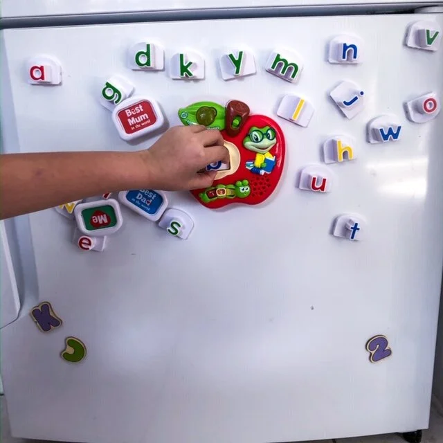 Tad's Fridge Phonics from Leapfrog