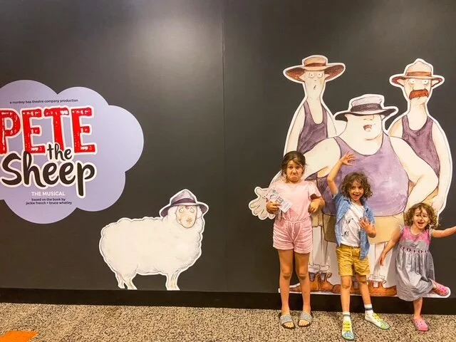 Pete the Sheep