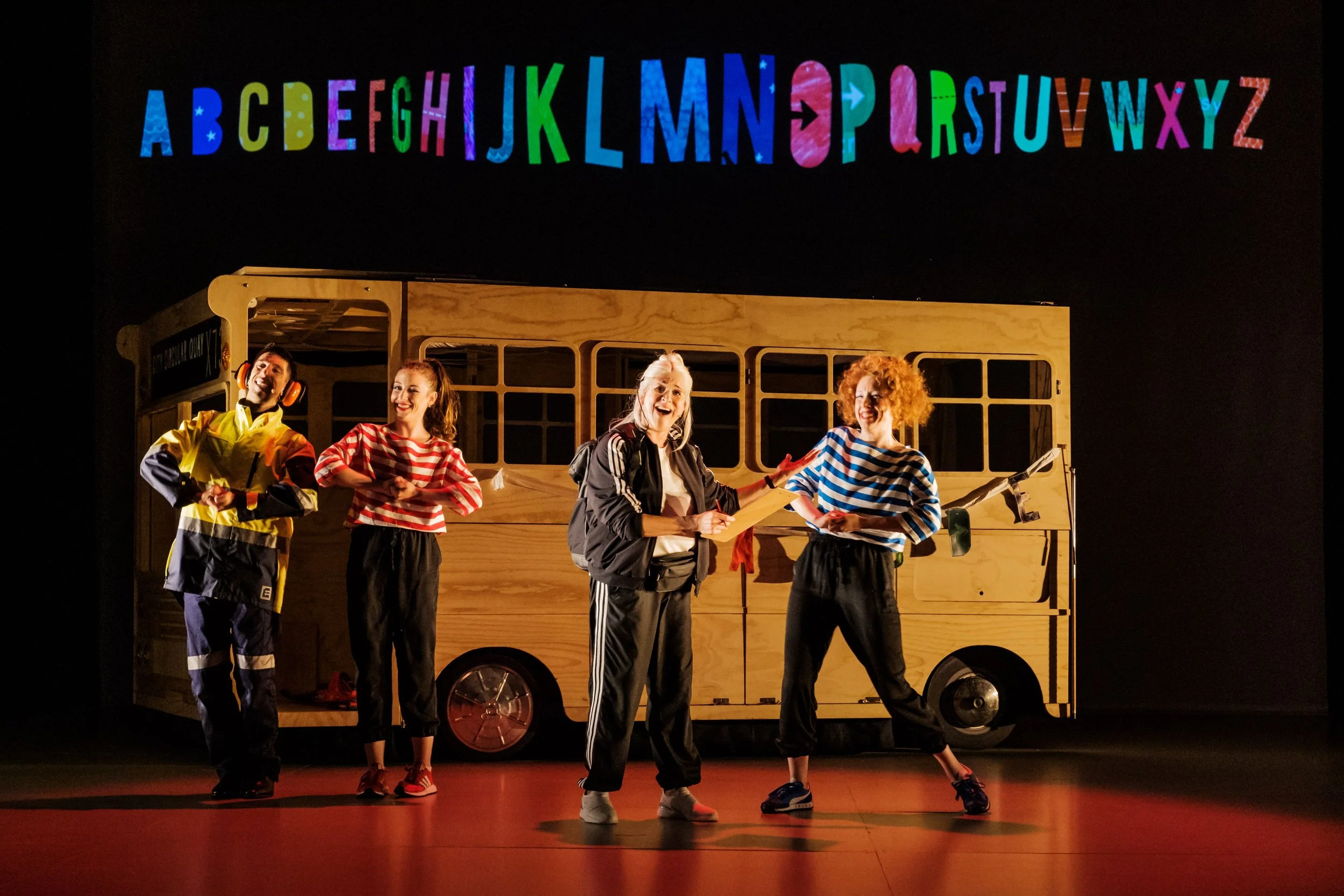 Alphabetical Sydney: All Aboard!