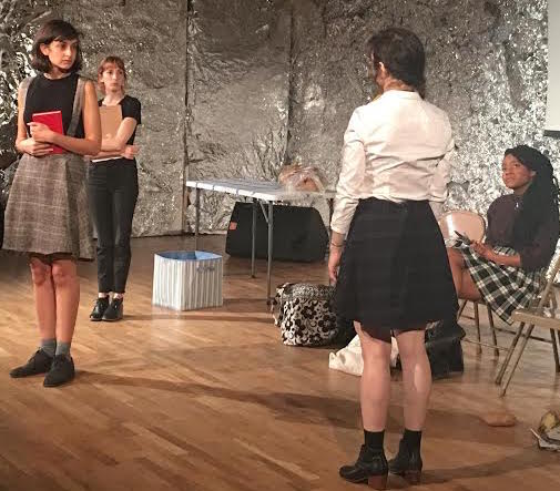 Three Anne Franks at JACK