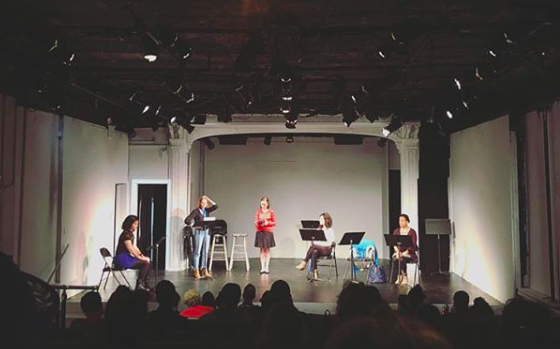 Three Anne Franks at Rattlestick Playwrights Theatre