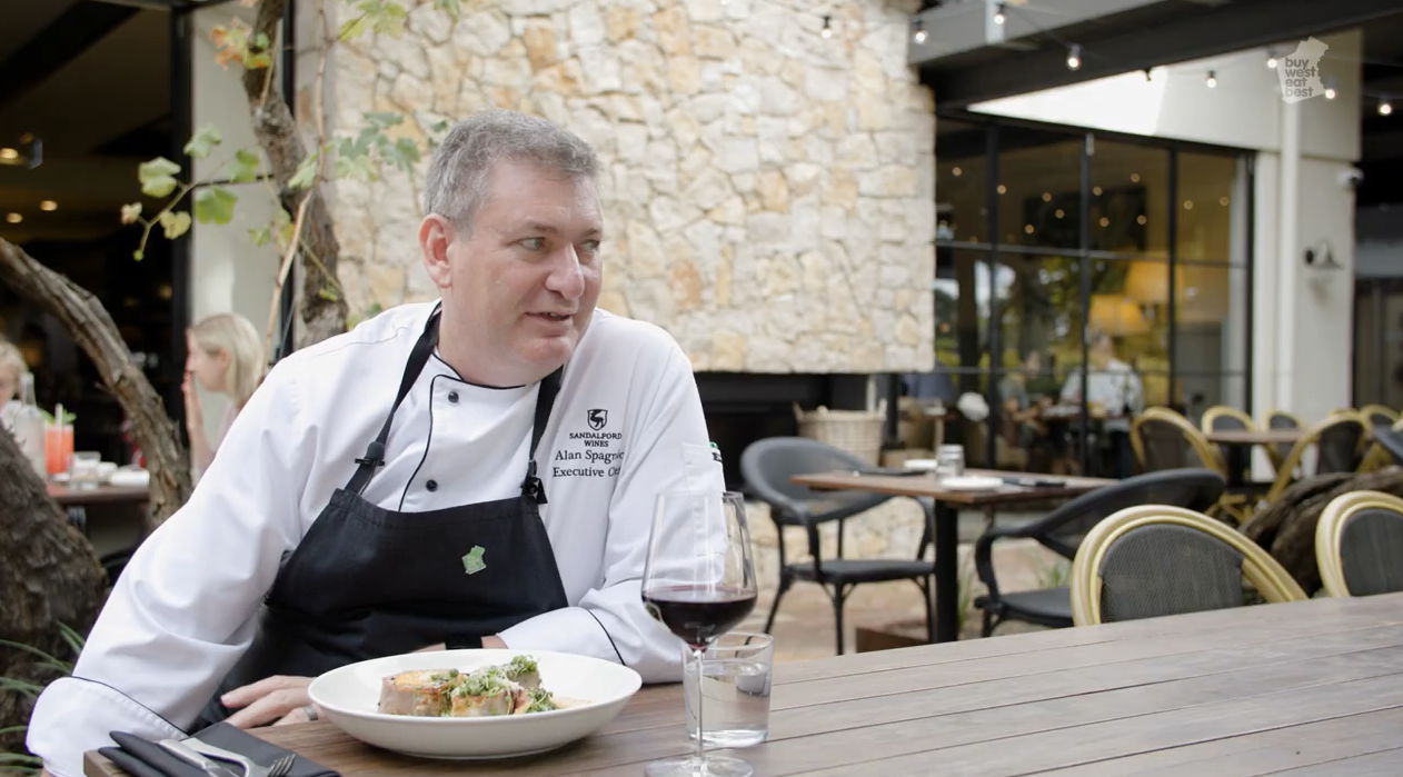 Plating Up WA with Alan Spagnolo from Sandalford Bar &amp; Restaurant