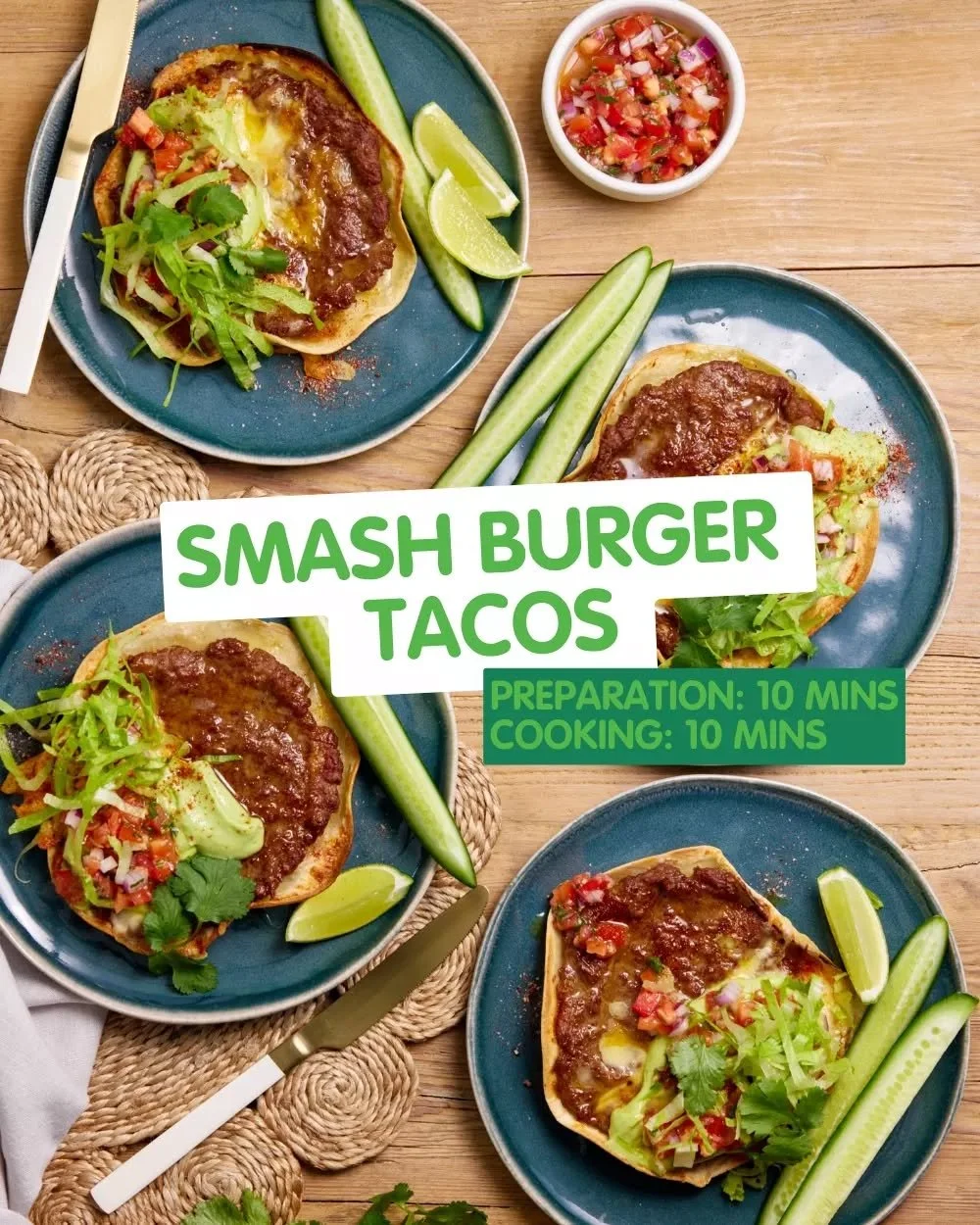 Smash, fold, dip&hellip; repeat! These Smash Burger Tacos with Spicy Avo Dressing are a local spin on a crowd favourite. Quick to make, loaded with flavour, and perfect for spring.

PIck up local avocados, herbs and Harvey Beef, along with some @Brow