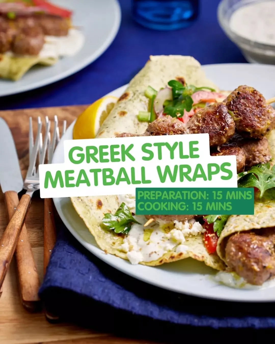 Greek flavours, WA ingredients, and all wrapped up! These press‑grilled meatball wraps bring juicy WA beef, herbs, feta, and crisp veggies together in one tasty wrap. 🔥

#WrapItUpWA #LocalFlavours #BuyWestDrinkBest #BuyWestEatBest

This recipe by @K