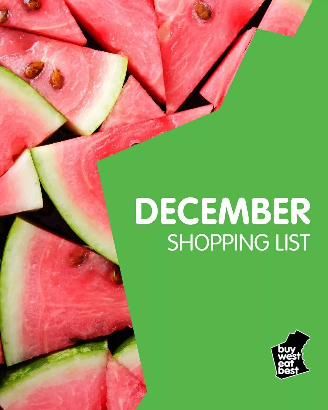 Welcome to December! It's officially summer in Western Australian and our growers are delivering the freshest fruit and veg &ndash; ready for your festive menus, BBQs and lazy summer lunches. 🍑🍅🥬 #EatLocal #SupportWA #BuyWestEatBest #BuyWestDrinkB
