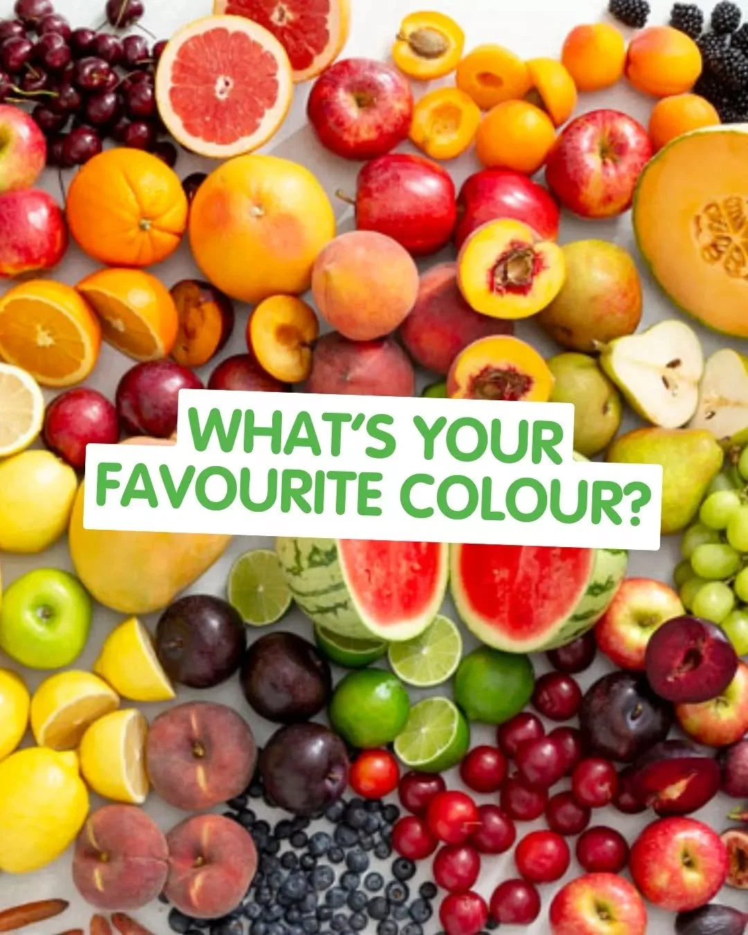 Summer is basically a rainbow you can eat. Bright cherries, golden peaches, juicy nectarines, glossy grapes, vibrant watermelon, sunny bananas and the sweetest WA mangoes... every colour is on the table and every one tastes like summer.

What is your