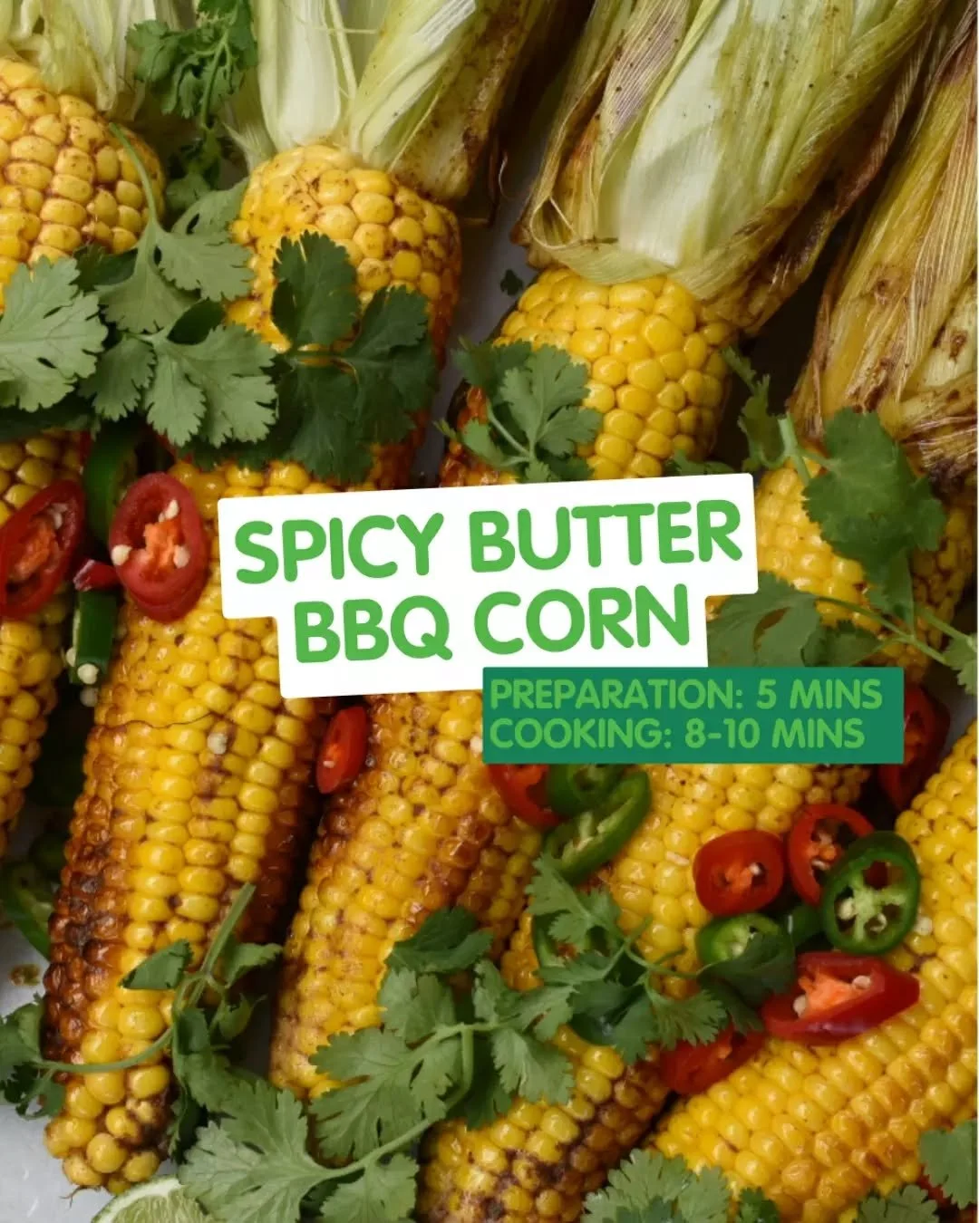 Sweet, smoky and a little bit spicy. This BBQ corn is everything we love about summer eating. Fresh WA corn brushed with buttery chilli goodness and grilled to golden perfection. It is simple, tasty and perfect for any warm weather feast.

Comment CO