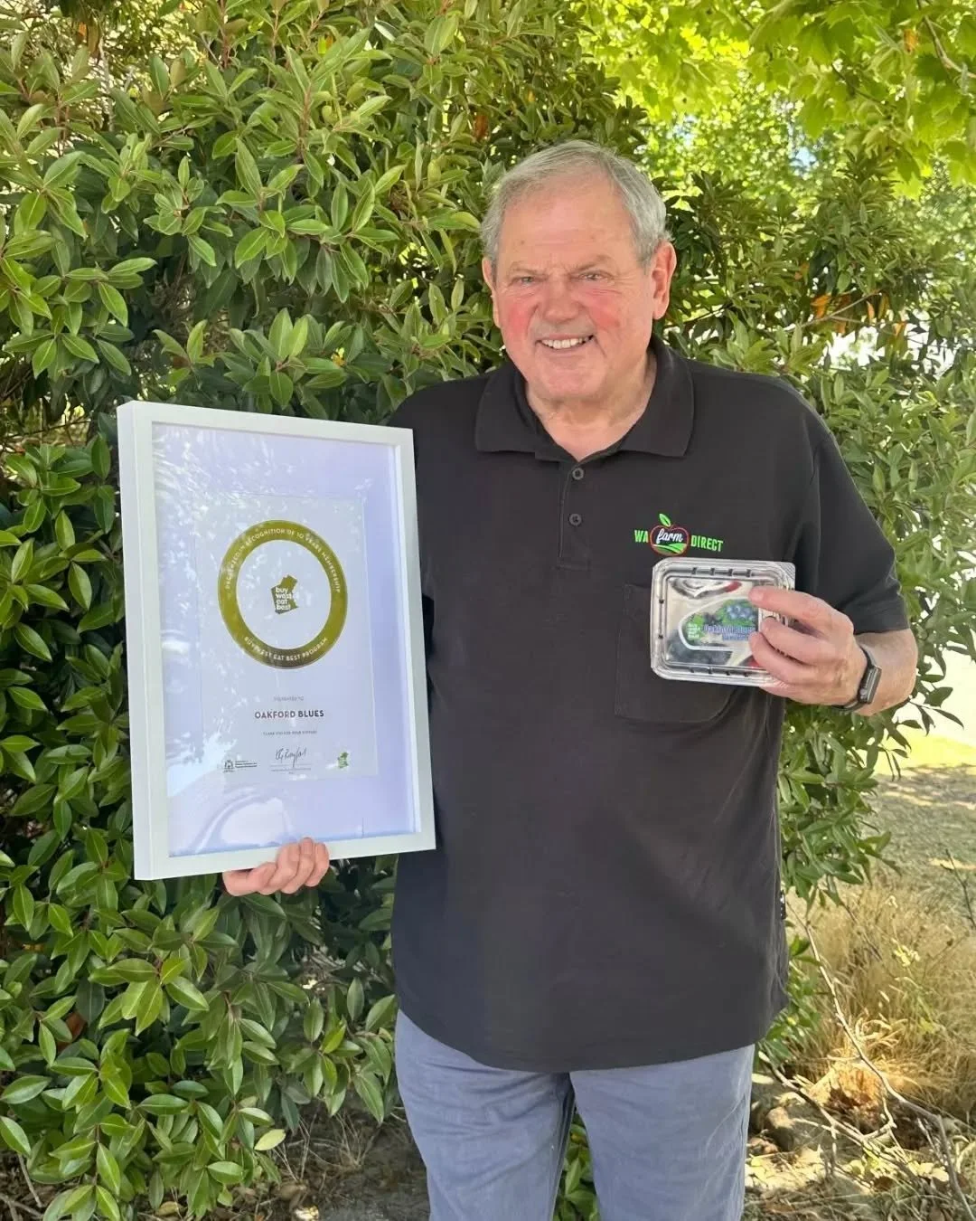 From a small trial patch in Oakford to a network of five dedicated WA growers, Oakford Blues is a true Western Australian success story 💙
 
By working together and carefully managing the same premium blueberry varieties, they deliver beautifully swe