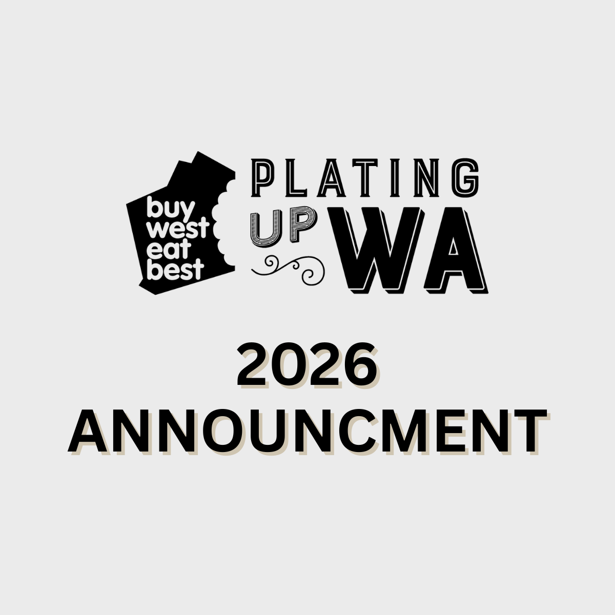 STATEMENT: PLATING UP WA 2026