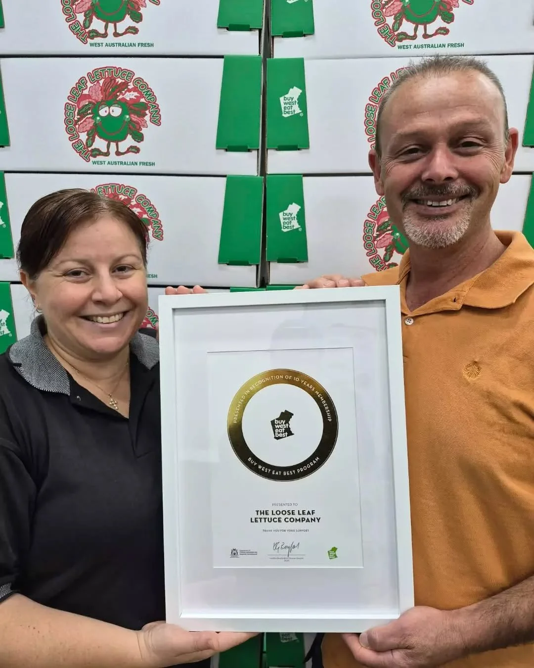 Based in the rich growing region of Gingin, The Loose Leaf Lettuce Company has built a reputation as one of WA&rsquo;s leading growers of premium baby leaf salads and fresh-cut lines.
 
From early morning harvests in the Lennard Valley to delivery ac