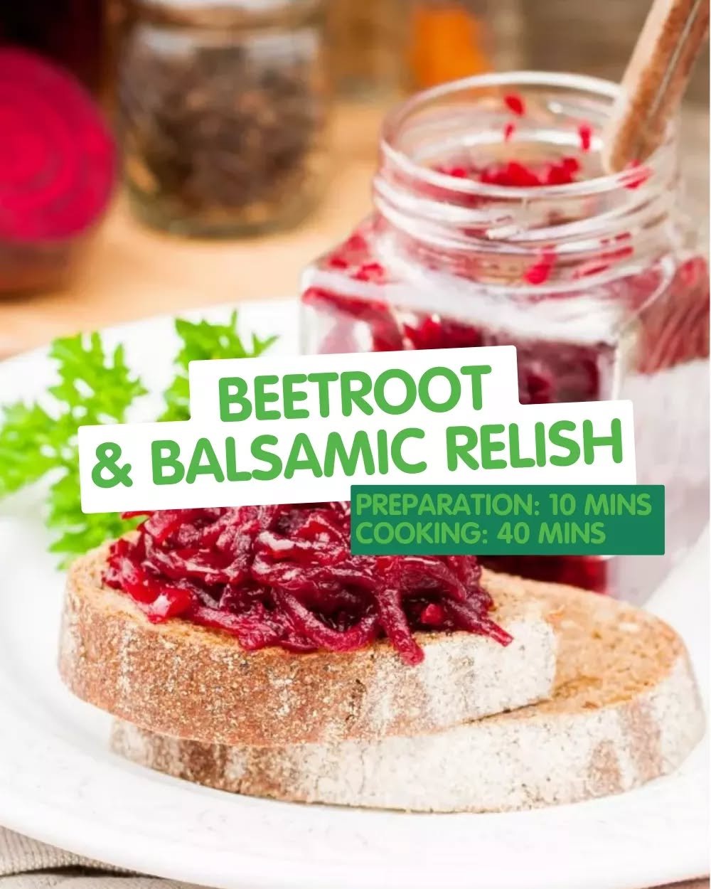 Sweet, tangy, totally irresistible and our most viewed recipe of all time!

This beetroot and balsamic Relish is the perfect partner to cheese boards, grilled meats, burgers or just straight off the spoon. 😌

Made with Western Australian beetroot an