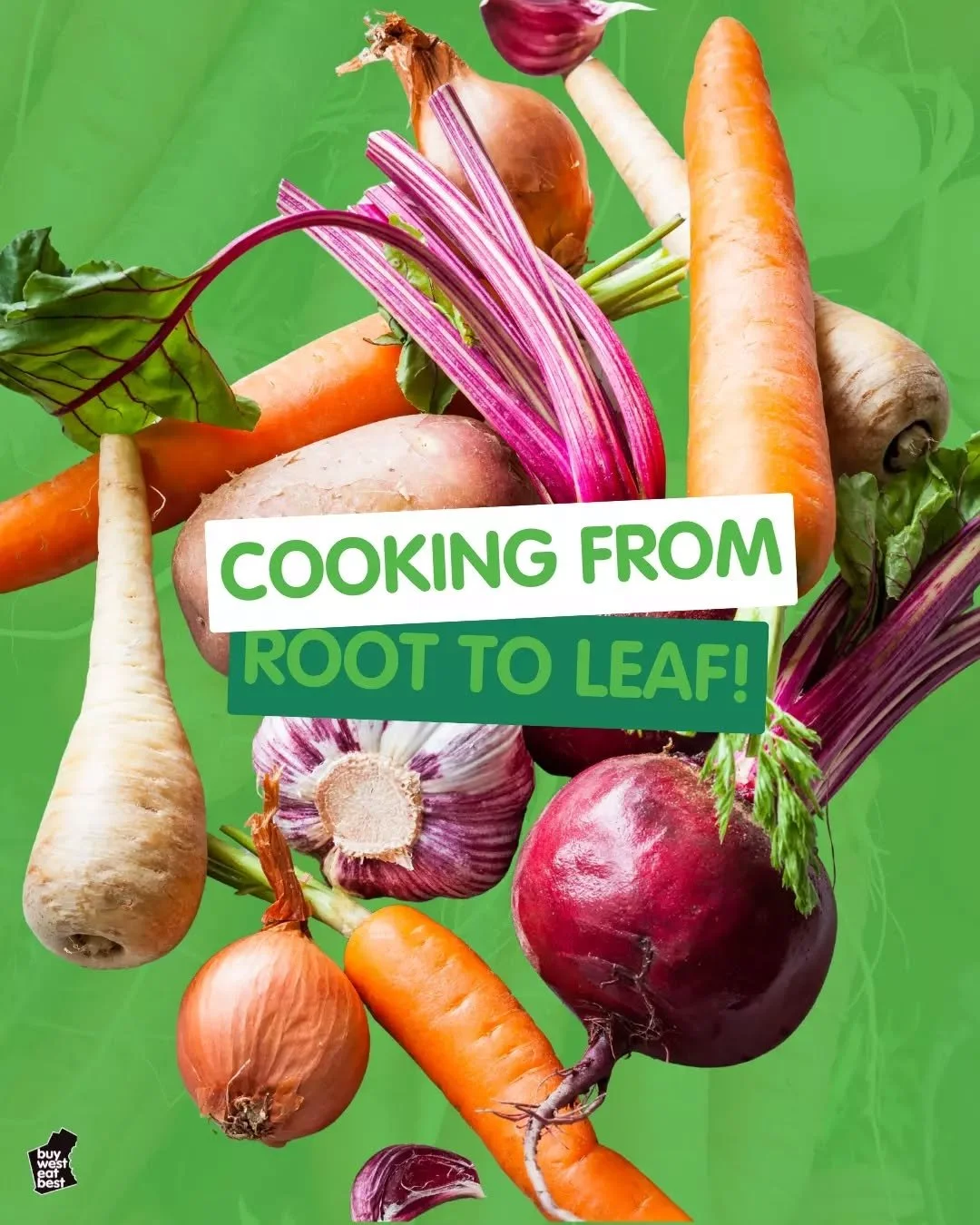 Did you know Australians waste a staggering 7.6 million tonnes of food each year? 😱 

It&rsquo;s time we start cooking smarter and using every part of our produce, from root to leaves, stems to skins. 

Not only does this help cut food waste, but it