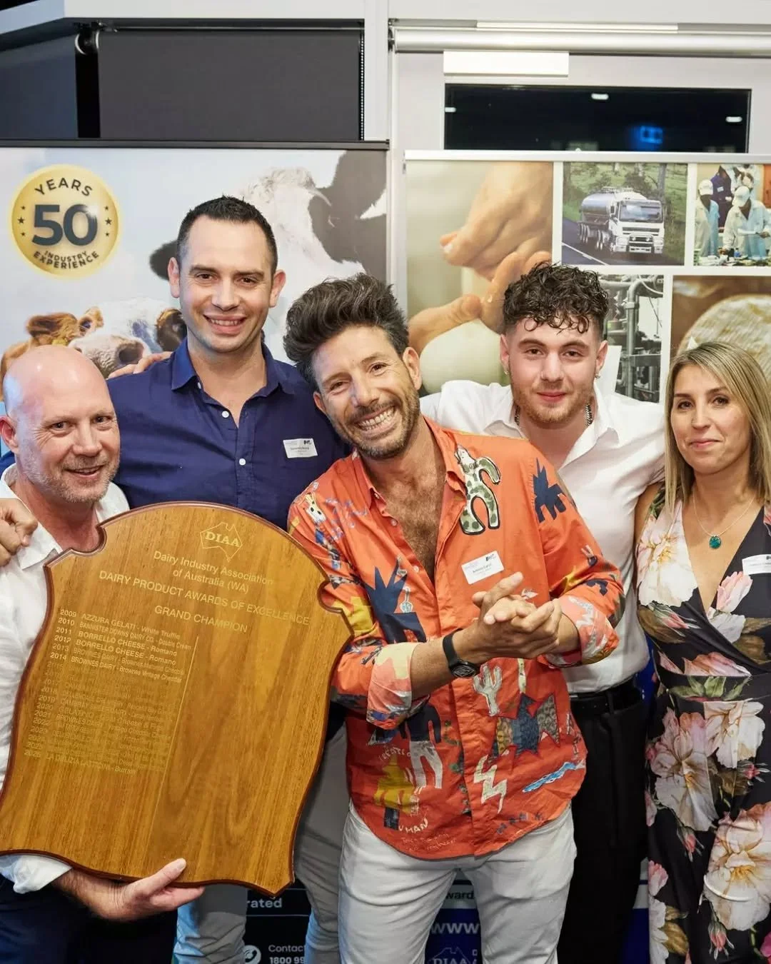 What a night for WA dairy! 🏆
We're bursting with pride for our members who shone at the 2026 Dairy Industry Association of Australia (WA) Dairy Awards last Friday. 

A huge congratulations to&hellip; 

🍨 @BannisterDownsDairy for Champion Cream, con